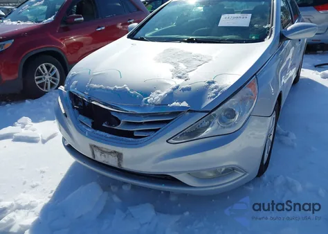 2013 Hyundai Sonata Gls from USA, damaged, VIN 5NPEB4AC9DH752448